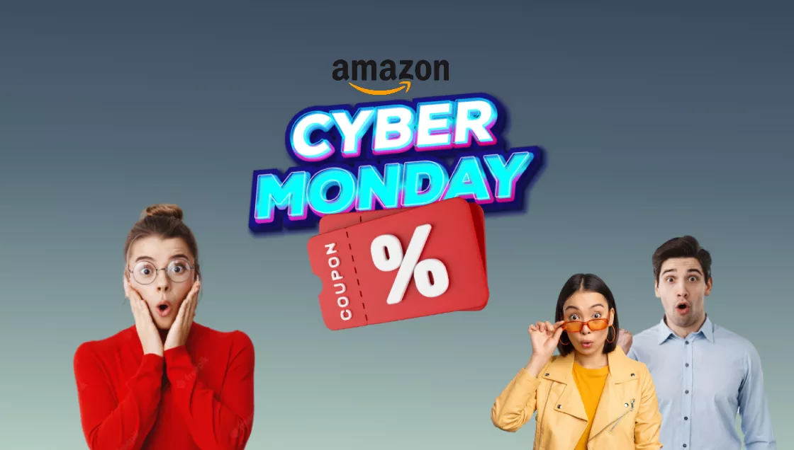 Cyber Monday Amazon: i migliori affari con Coupon!