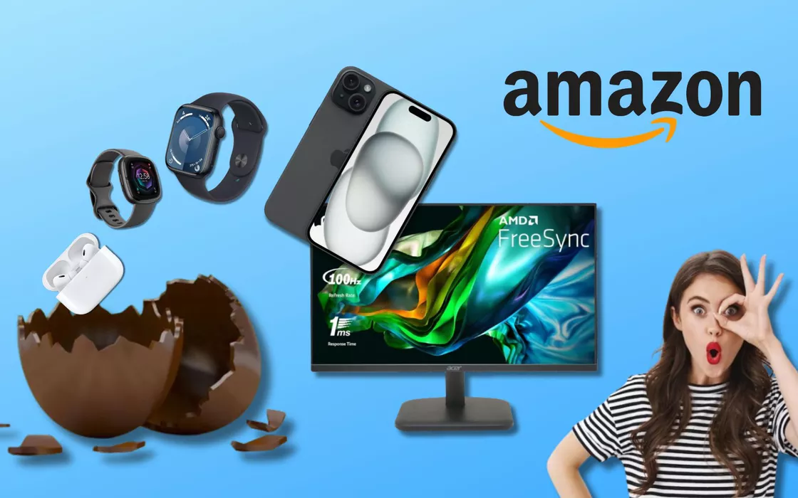 SVUOTATUTTO Amazon di Pasqua 2024: le migliori offerte di elettronica