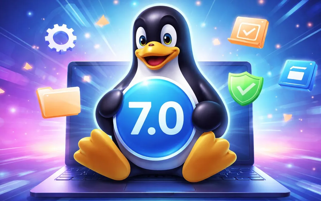 Linux 7.0 al debutto: tutte le principali novità