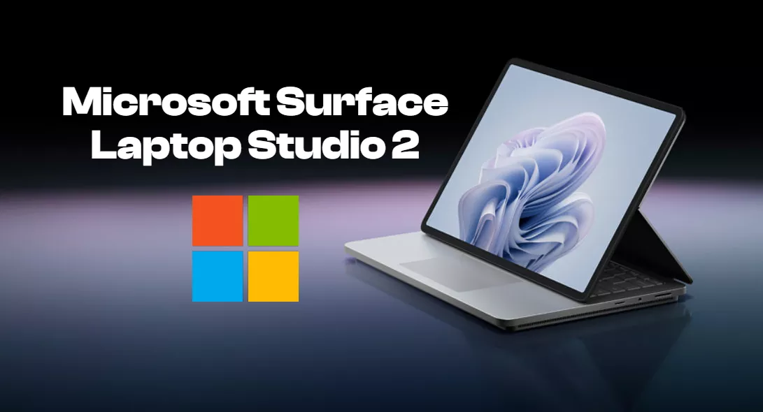 Surface Laptop Studio 2 svelato all'evento Microsoft di New York