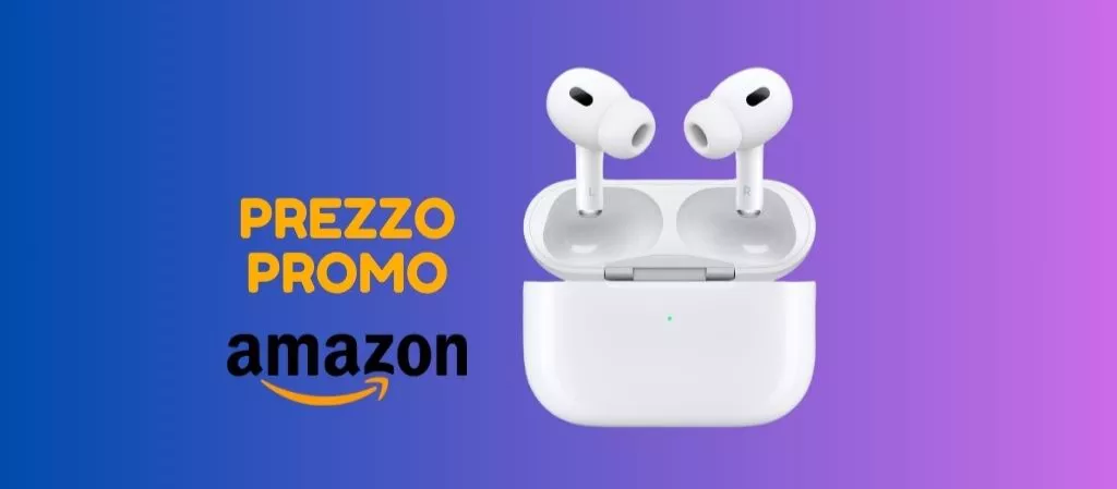 PREZZO PROMO per Apple AirPods (solo su Amazon)