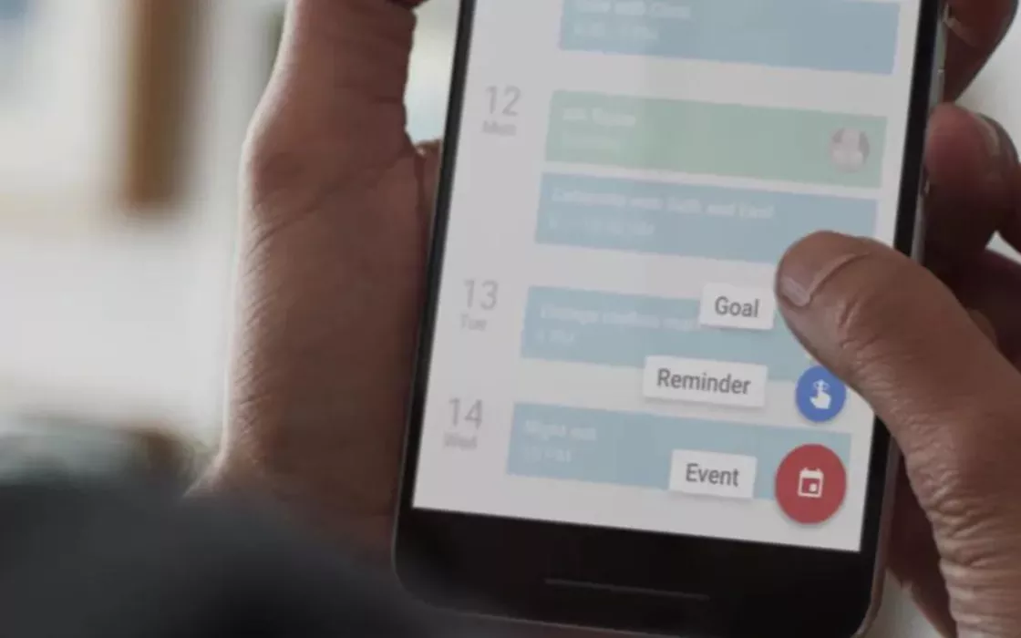Google Calendar, ufficiali i nuovi widget in stile Material You