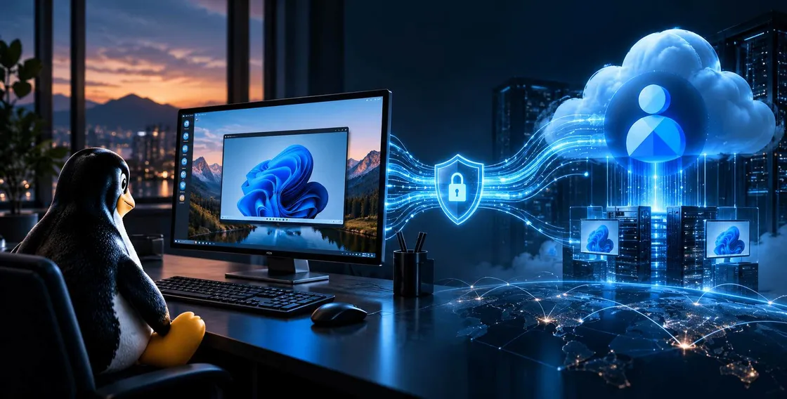 FreeRDP 3.32 introduce Microsoft Entra su Linux