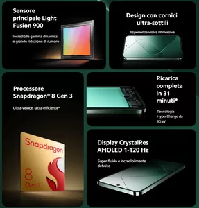 Xiaomi 14 - Specifiche tecniche