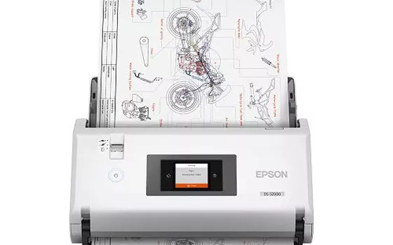 Scanner Epson A3: per acquisire fino a 40.000 pagine al giorno