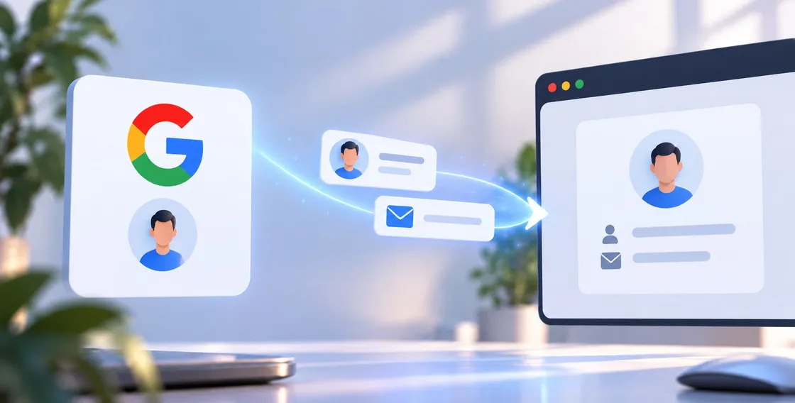 Accedi con Google: cosa riceve davvero il sito