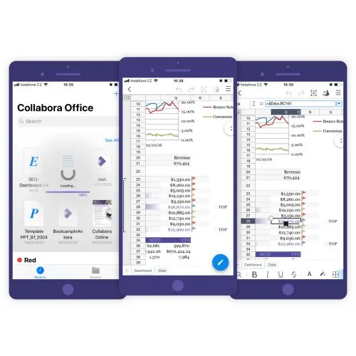 Collabora Office: ecco la suite opensource per aprire e modificare documenti da Android e iOS