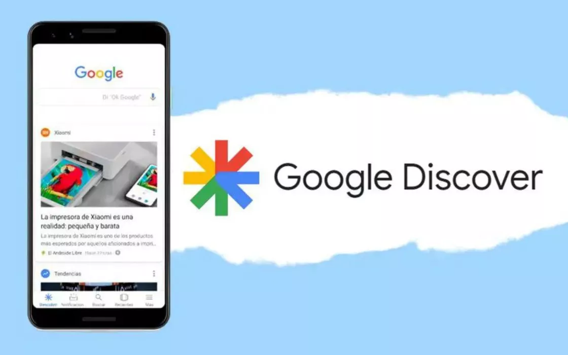 Google Discover mostrerà i suggerimenti dalle app installate