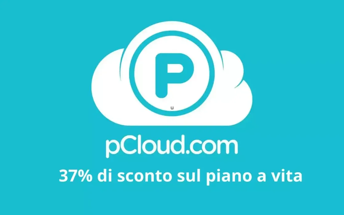 pCloud: cloud storage sicuro con sconti fino a 700€ sui piani a vita