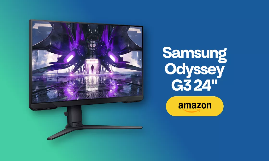 Samsung Odyssey G3, il monitor da gaming 144Hz a BASSO COSTO