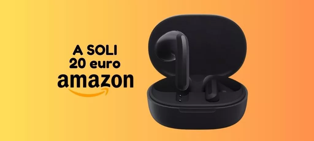 Auricolari Redmi Buds 4 Lite ora A SOLI 20 euro su Amazon!