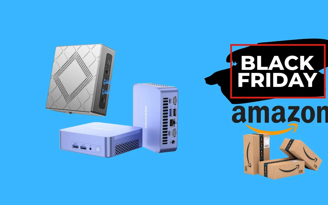 Black Friday Amazon 2024: i Mini PC più economici in offerta