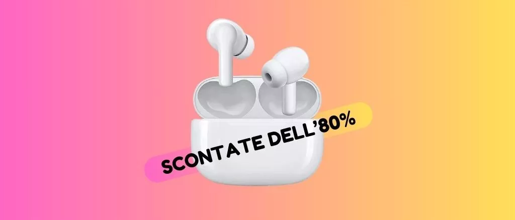 OUTLET AMAZON: Cuffie Bluetooth scontate dell'80%, corri a scoprirle!