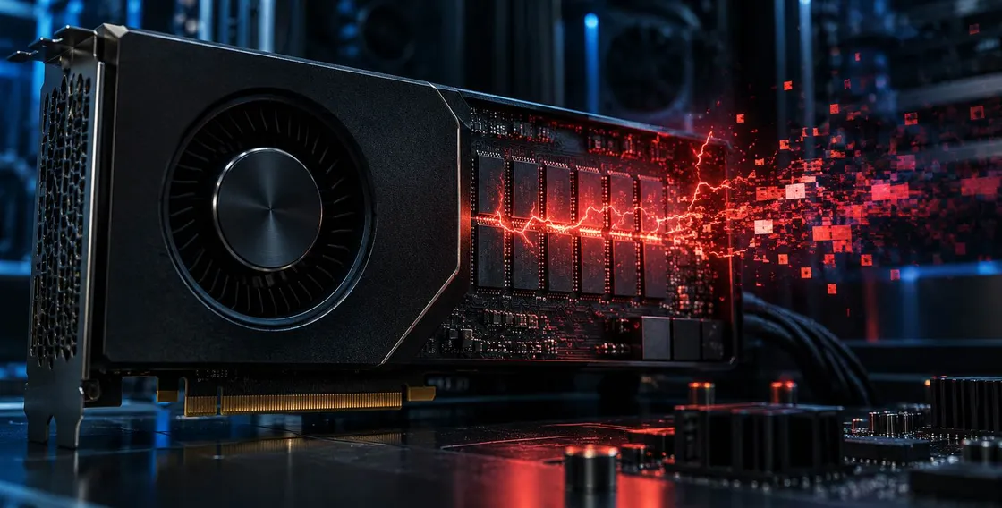 GPU NVIDIA sotto attacco: il nuovo Rowhammer aggira anche l'ECC