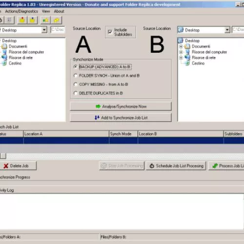 Folder Replica semplifica la sincronizzazione del contenuto di file e cartelle
