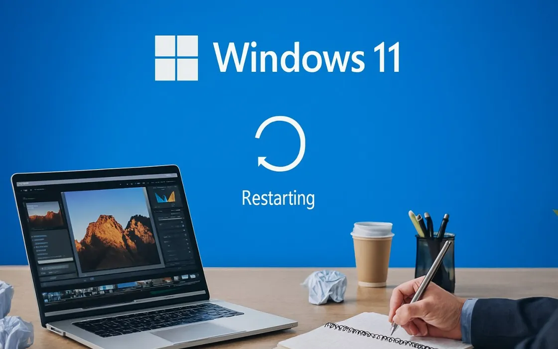 Windows 11 si riavvia da solo e rovina il tuo lavoro: ecco come impedirlo
