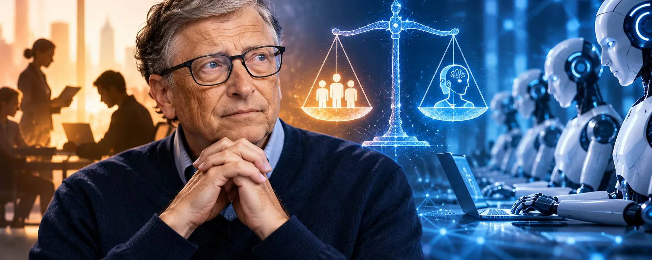 Anteprima: Bill Gates avverte sull’AI: senza controlli il rischio cresce