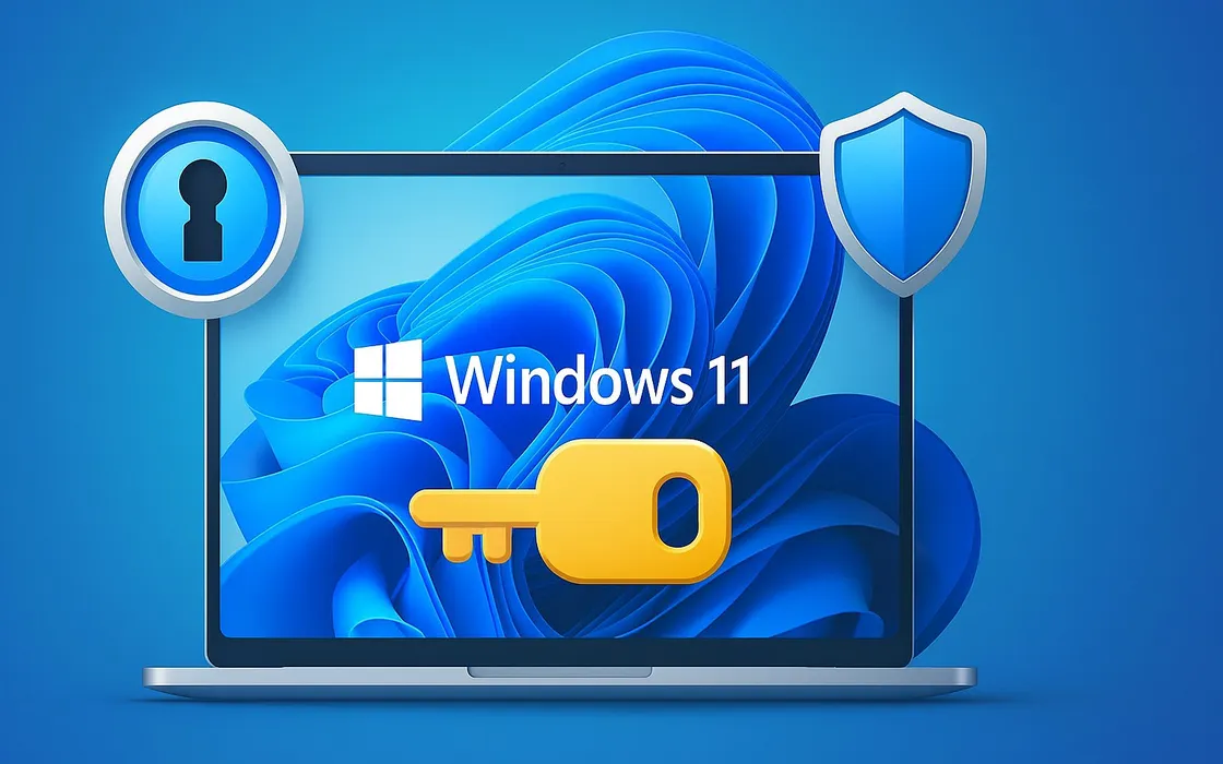 Windows 11 supporta le passkey di 1Password e Bitwarden: cosa significa