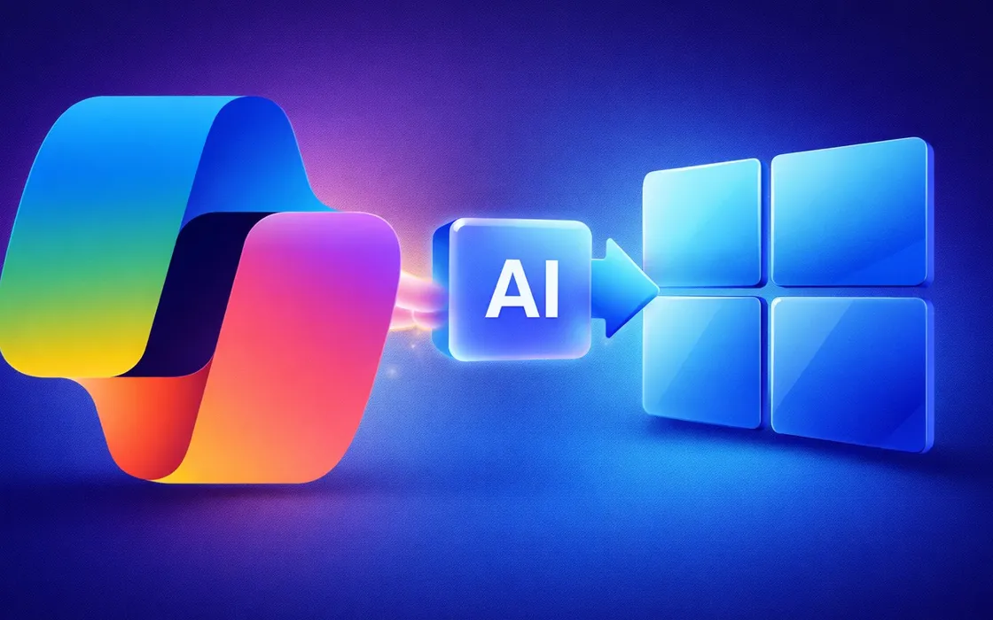 Microsoft non elimina Copilot da Windows 11: cambia solo nome