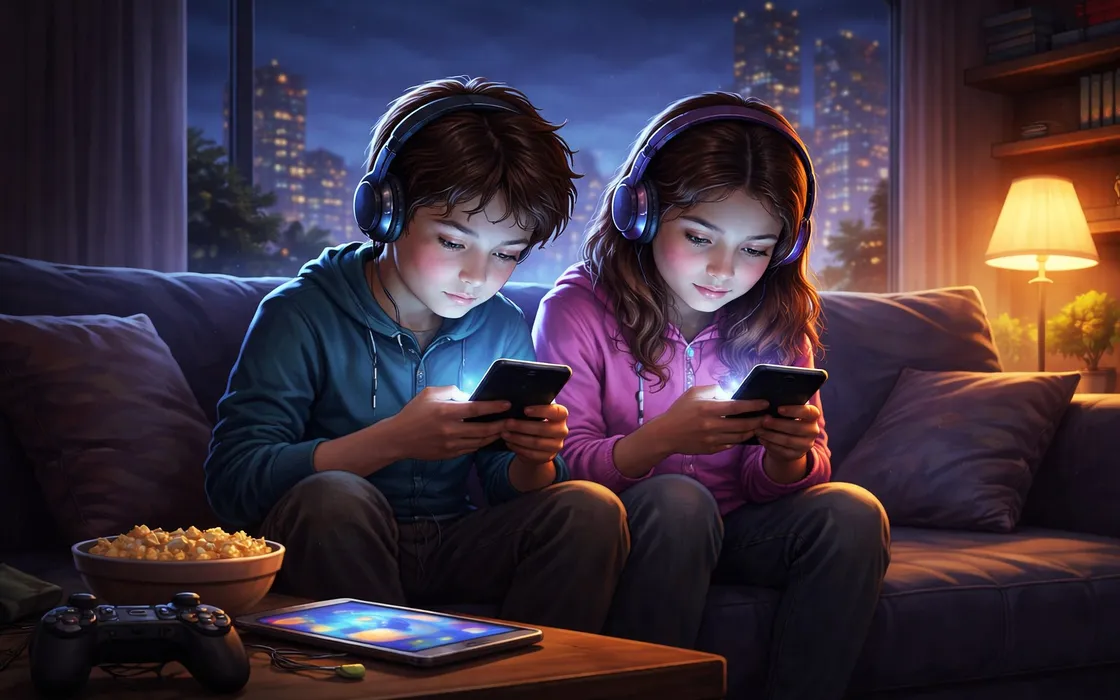 I boss della Silicon Valley limitano gli schermi ai figli: cosa sanno che noi ignoriamo