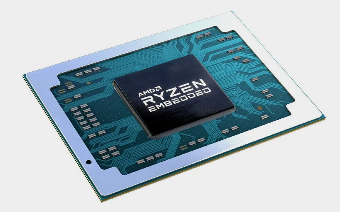 Le caratteristiche del nuovo AMD Ryzen Embedded V3000: 6 nm, RDNA 2, PCIe 4.0 e DDR5