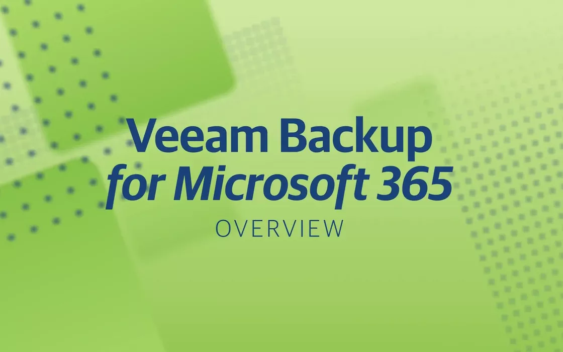 Veeam presenta il Backup-as-a-Service per i dati di Microsoft 365