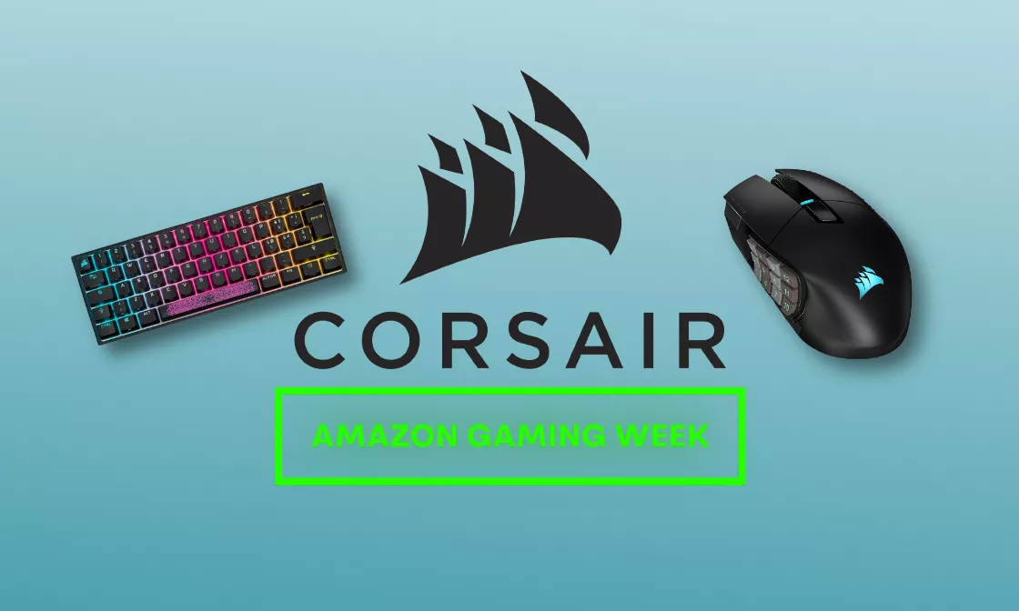 Scopri i prodotti Corsair con i migliori sconti alla Gaming Week di Amazon