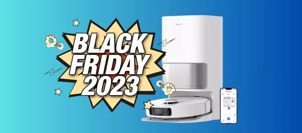 BLACK FRIDAY: robot aspira e lavapavimenti Dreame SCONTATO di 200 euro ora su Amazon!