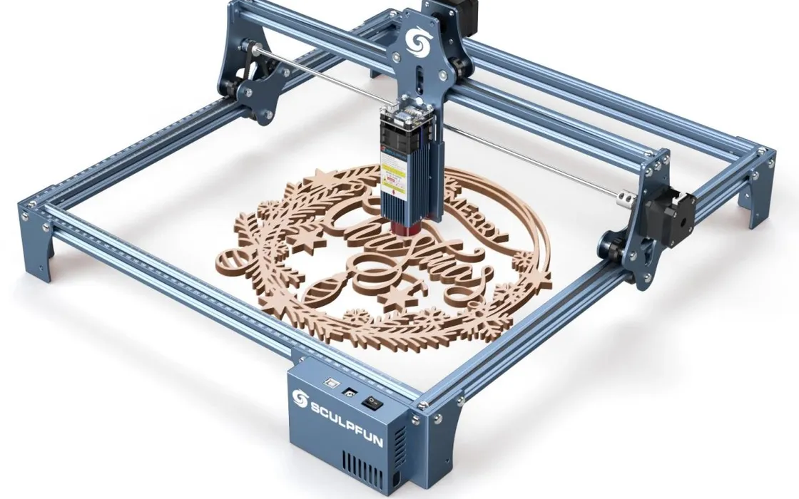 Incisore laser: SCULPFUN S9 e ATOMSTACK A5 Pro in promozione