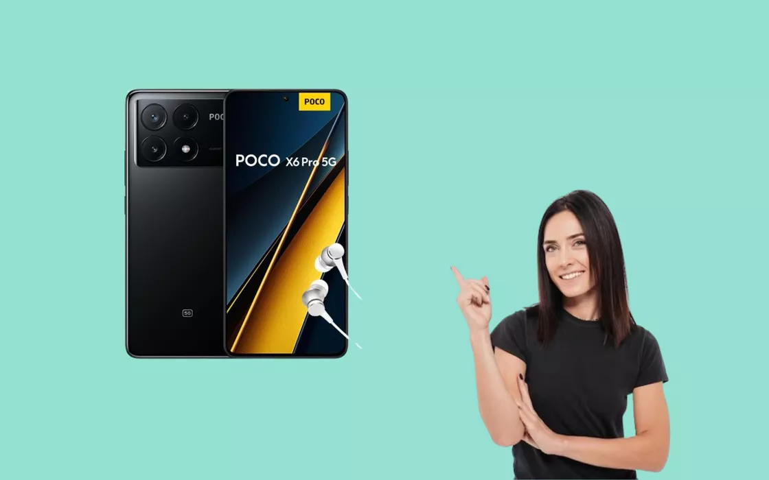 Il POCO X6 Pro è lo smartphone più acquistato su Amazon (-11%)