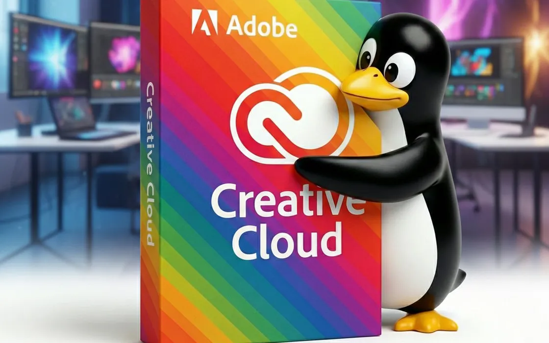 Adobe Photoshop 2025 e 2021 su Linux grazie a una versione modificata di Wine