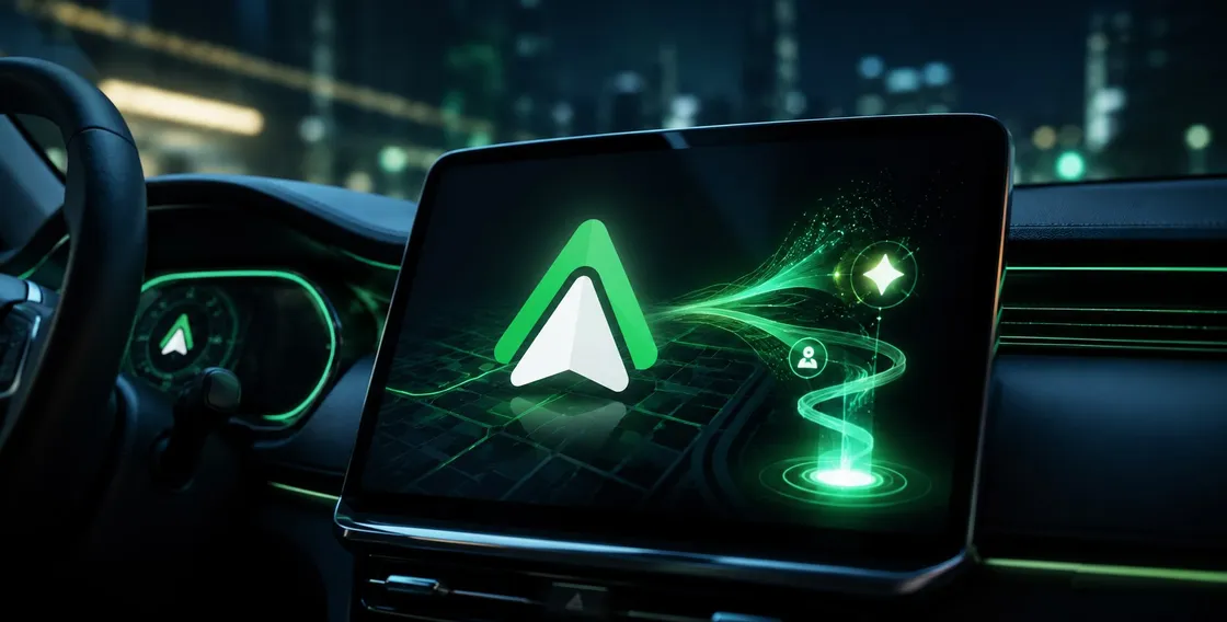 Android Auto cambia volto e prepara Gemini Spark Agent