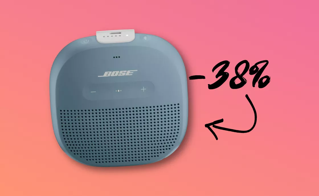 Bose SoundLink Micro: suono POTENTE in un formato compatto
