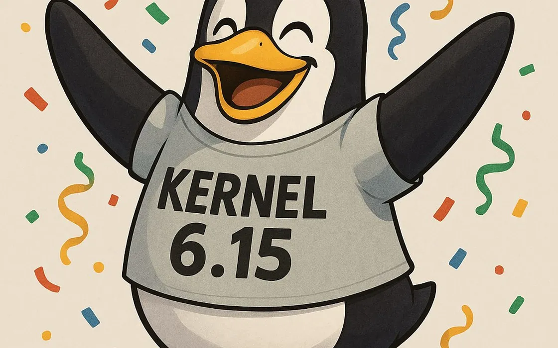 Linux 6.15: un passo avanti per sicurezza, prestazioni e supporto hardware
