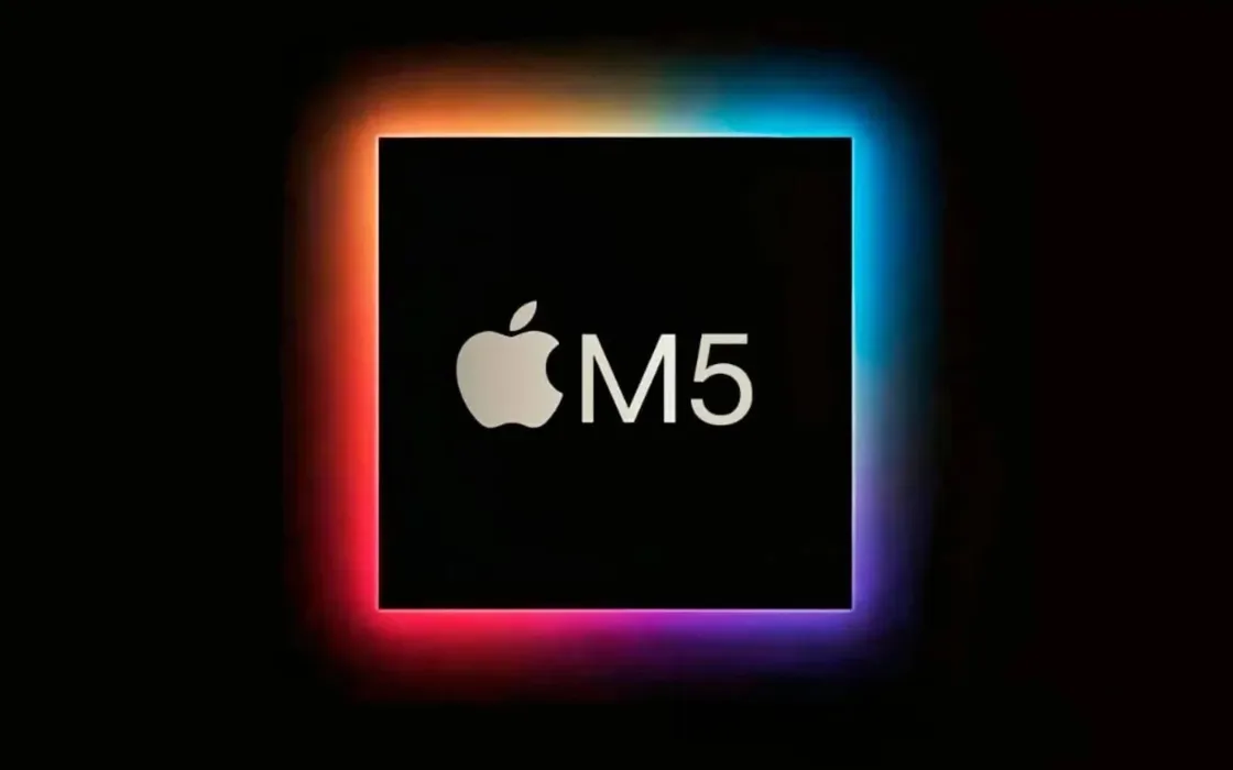 Apple: parte la produzione del chip M5 per iPad Pro e Mac