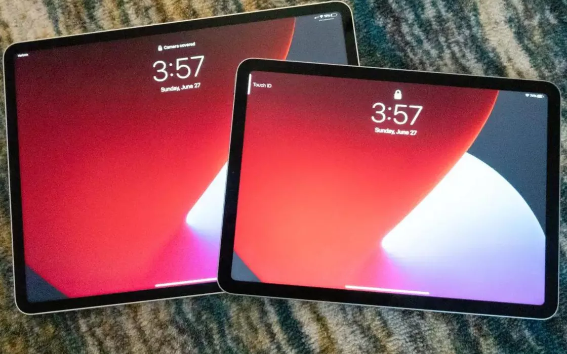 Apple porterà i display OLED anche su iPad Air e Mini ma nel 2026