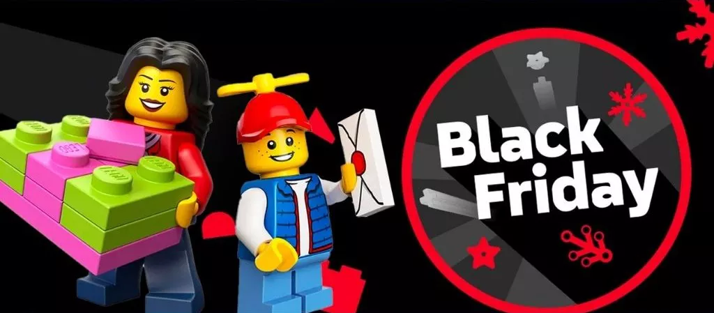 BLACK FRIDAY 2023: le migliori promo sui prodotti LEGO