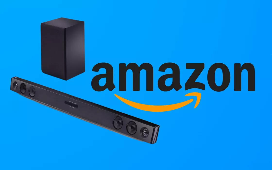 LG Soundbar da 300W di potenza a prezzo bomba su Amazon
