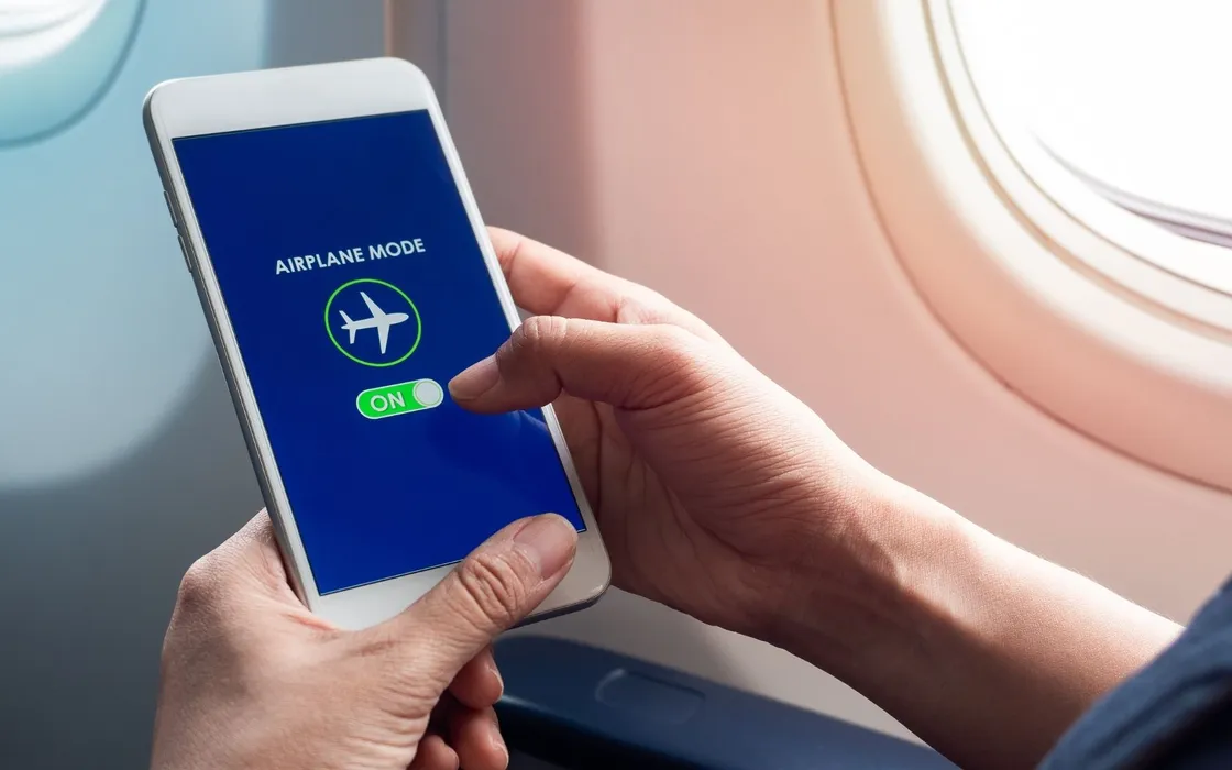 Modalità aereo fondamentale: pilota spiega perché bisogna sempre attivarla