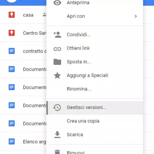 Aggiornare file su Google Drive senza modificarne i link