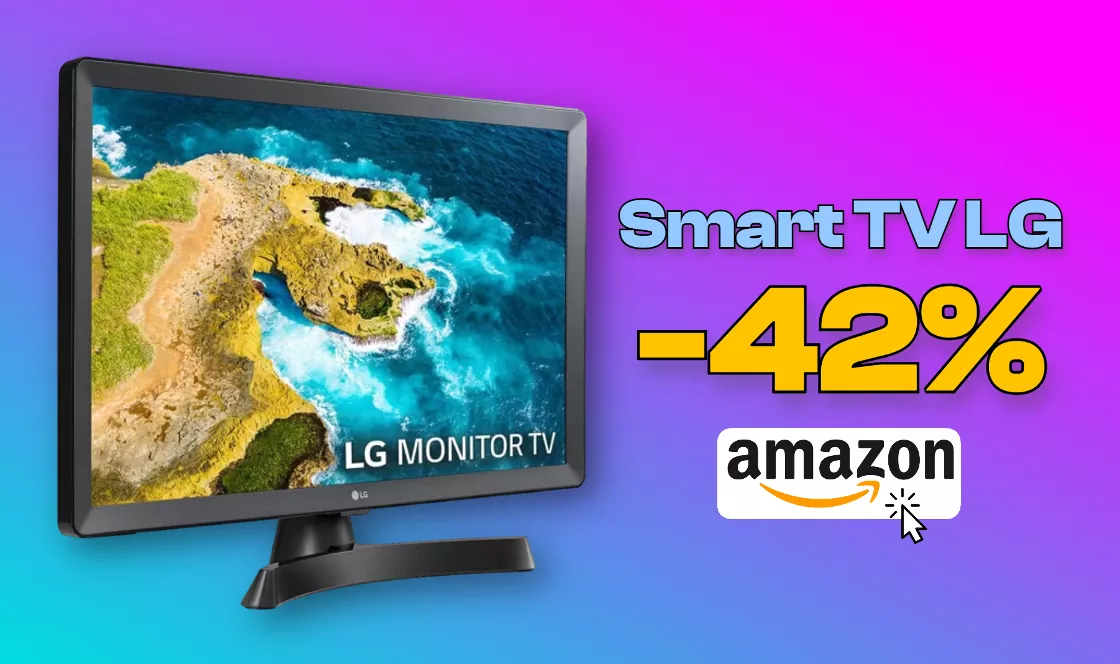 Smart TV LG 24