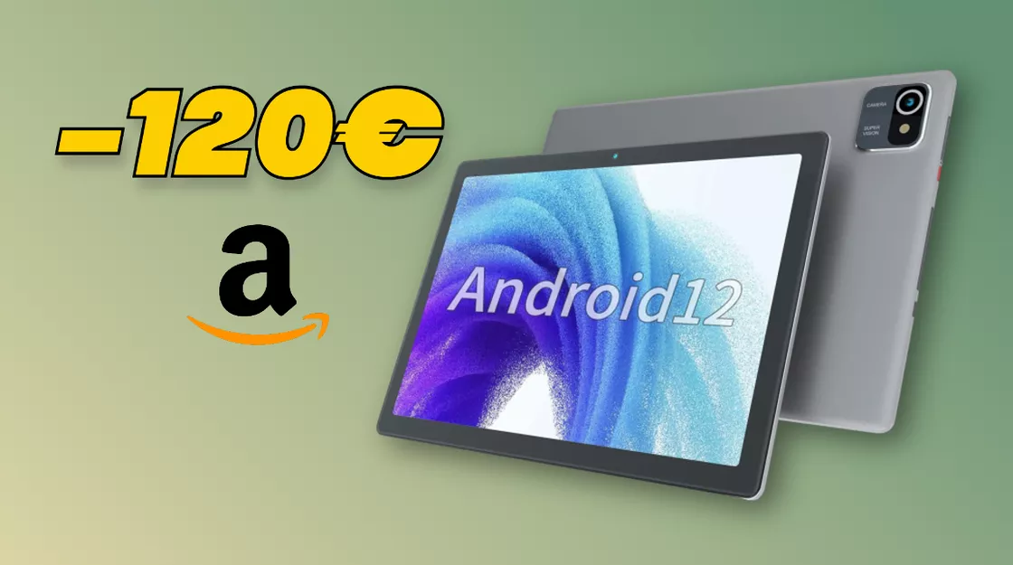Tablet Android con design full screen in OFFERTA ad un prezzo SHOCK