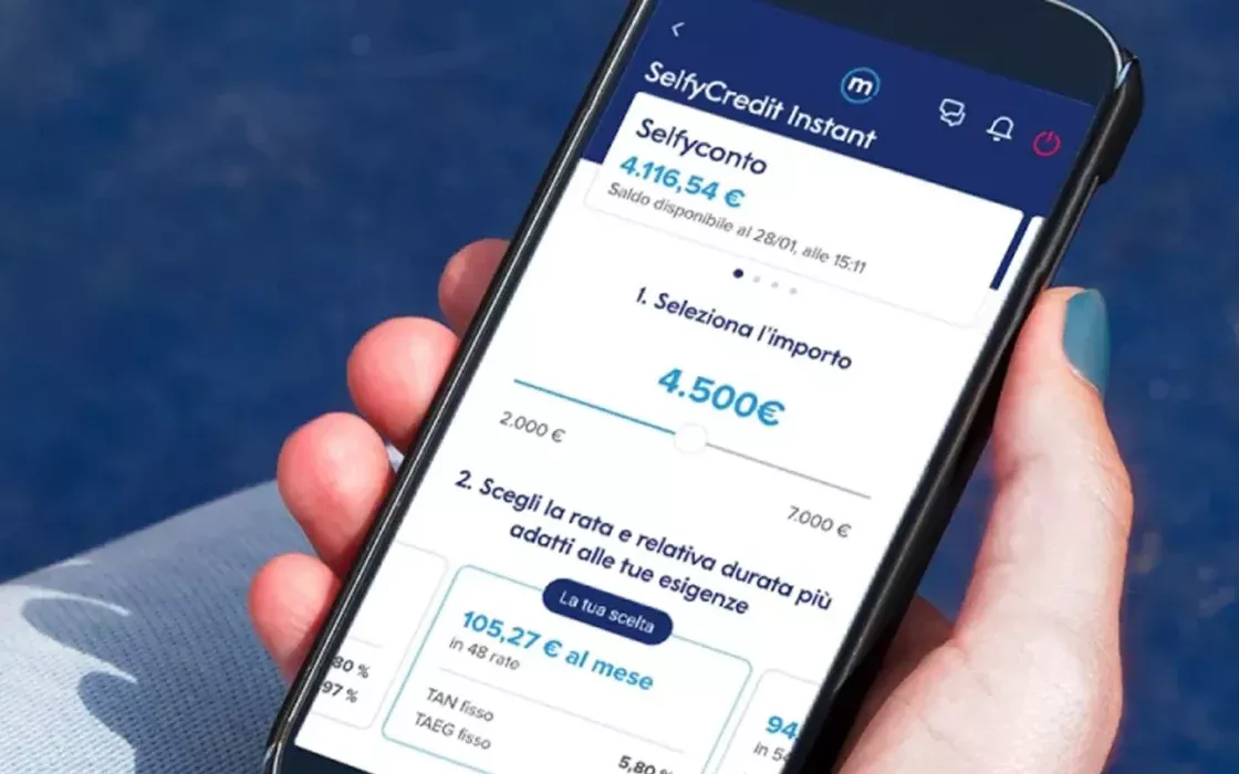 Scopri i vantaggi di SelfyConto: canone azzerato, carta e prelievi gratuiti