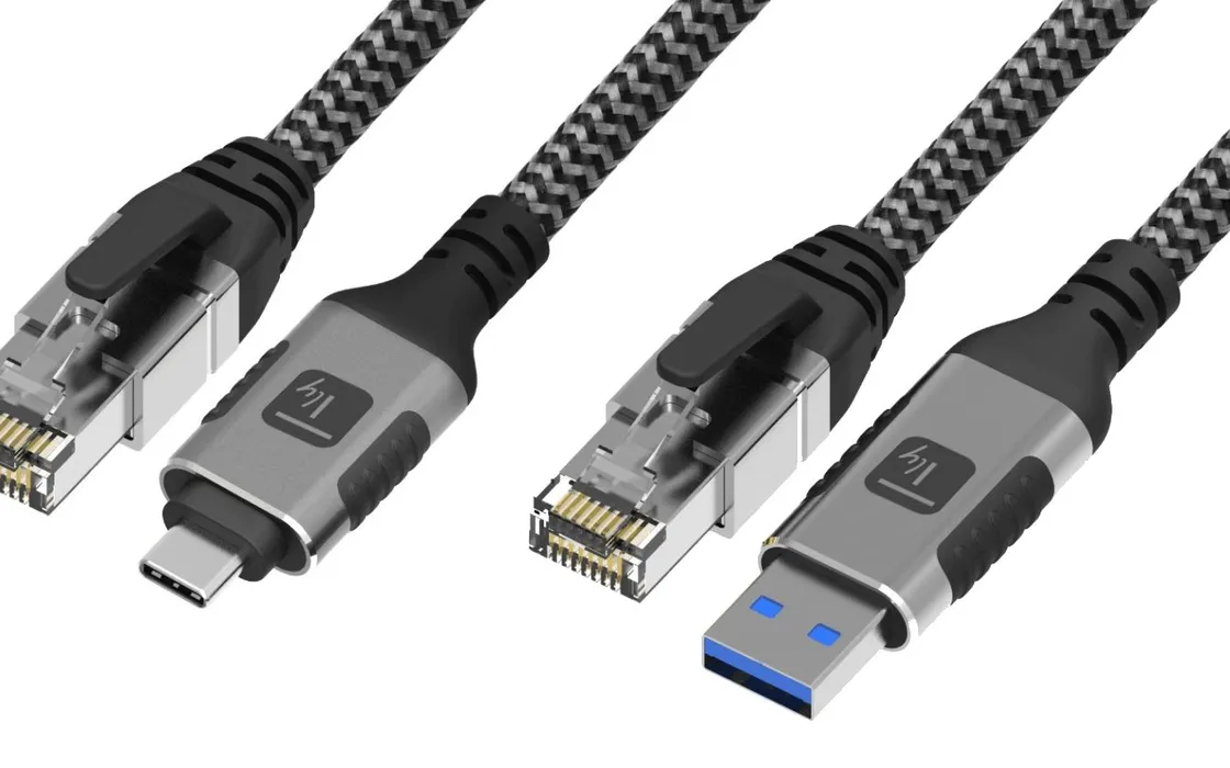 Cavi USB Ethernet: per attivare la connessione cablata e migliorare la velocità