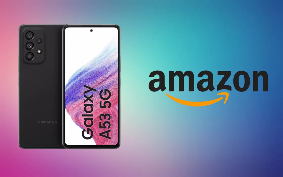 Samsung Galaxy A53 5G scende di prezzo su Amazon