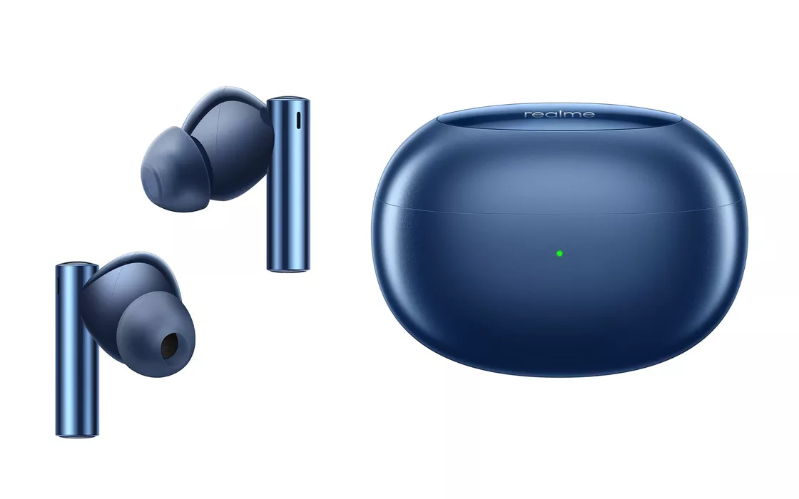 Realme Buds Air 3 con Bluetooth 5.2 e cancellazione del rumore in promo speciale su Amazon