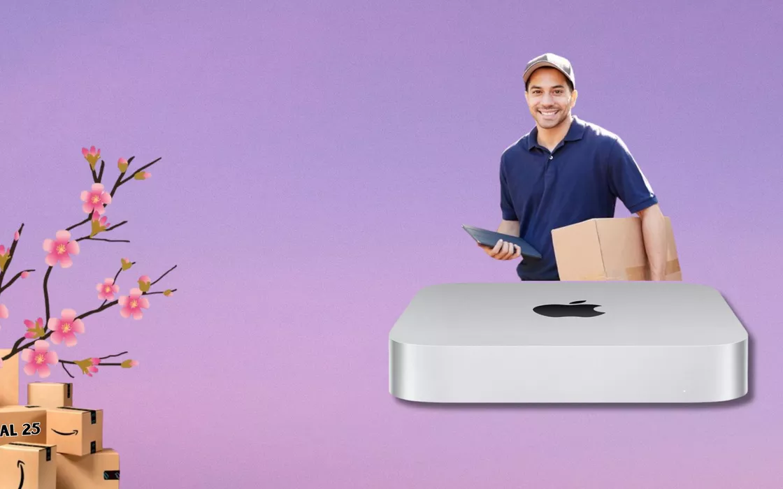 Il Mac mini con M2 in SOTTOCOSTO con le offerte di primavera (-90€)