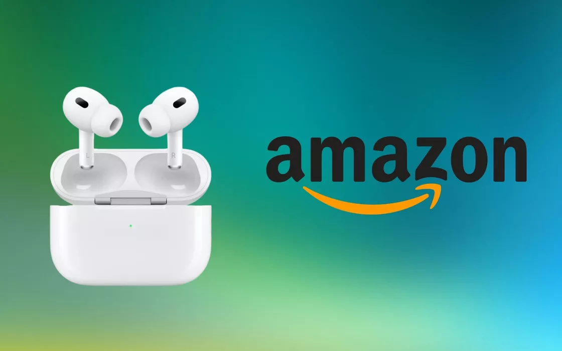 Gli AirPods Pro di seconda generazione sono in sconto su Amazon