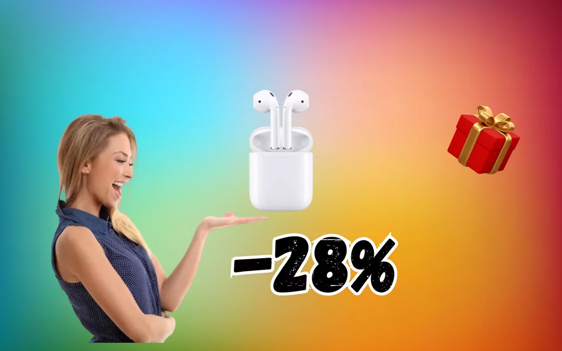 Gli AirPods sono gli auricolari più ACQUISTATI ora su Amazon (-28%)