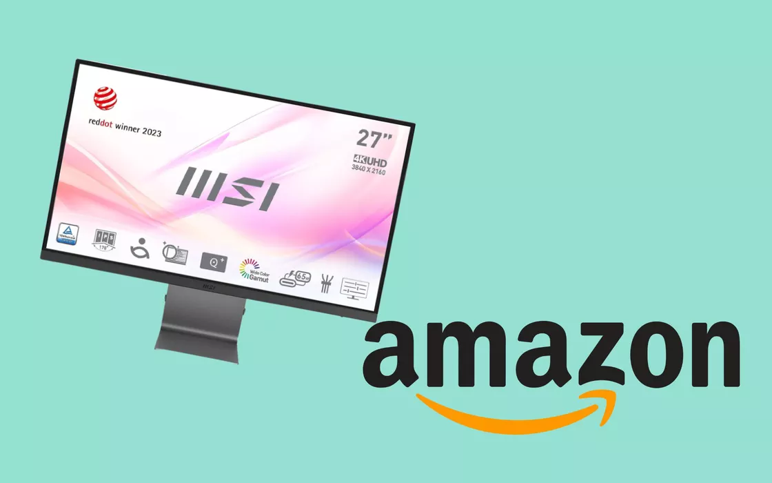 Che monitor l'MSI Modern da 27 pollici, oggi costa meno su Amazon